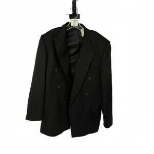 Joseph & Feiss Gray 100% Wool Blazer | Men’s Regular 43